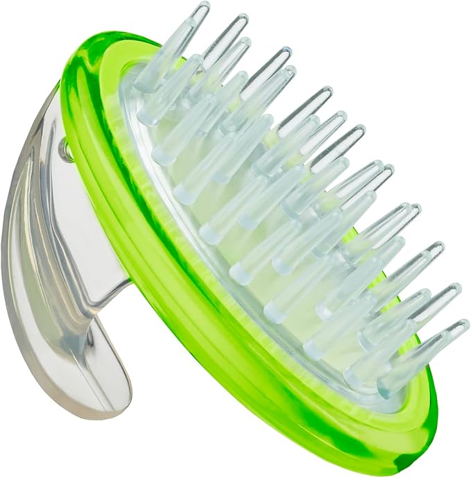 CONAIRPROPET Shampoo Massage Brush with Ergonomic Pet-It Design, Dog Brush for Shampoo & Massage Brush for Bathing