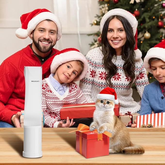 2-in-1 Dog Clipper, Dog Grooming Kit, Low Noise Rechargeable Cordless Trimmer Cat Clipper, Vacuum, Professional Electric Hair Trimmer with Comb Guides & Scissors Waterproof