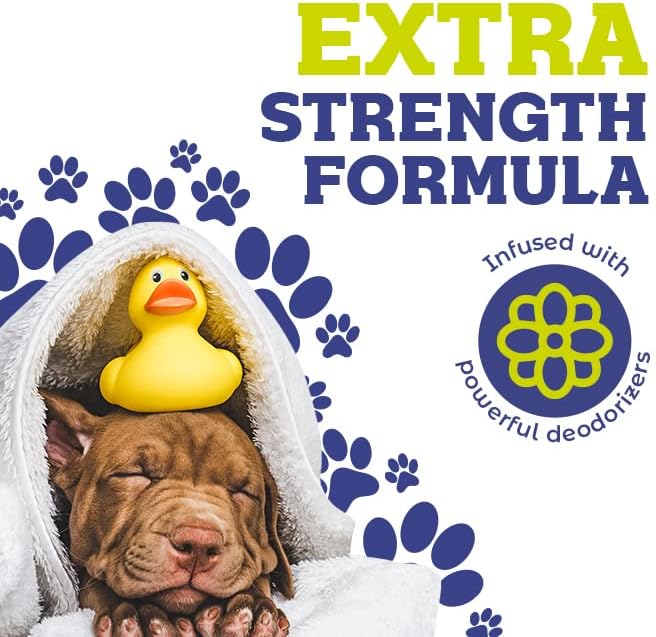 Pets Extra Strength Pet Deodorant & Odor Neutralizer | Naturally Derived Quick-Drying Deodorizer Spray for Dogs | Safe on Carpets & Furniture | Pet-Safe & Hypoallergenic | Sweet Sun Scent