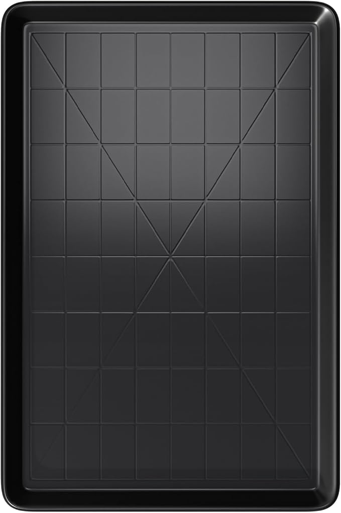 35.4" Dog Crate Tray Replacement fit for Metal Dog Cage Plastic Bottom Pans Cat Rabbit Ferret Critter