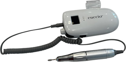 Warren London Dog Nail Grinder for Dogs by Cuccio| MaxPro 35k E-File | Portable, Quiet, Low Vibration with 6 Bit Attachments | Dog Grooming Supplies for Pet Owners and Dog Groomers | USB Charged