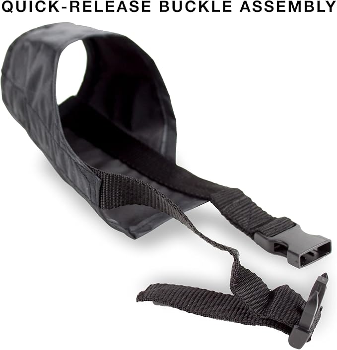 Dog Muzzle for Medium Dogs 20-50lbs (M) Soft Mesh Nylon Quick Fit Dog Muzzle - Medium Breed Dog Grooming Supplies - Medium Dog Muzzle for Biting