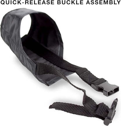 Dog Muzzle for Medium Dogs 20-50lbs (M) Soft Mesh Nylon Quick Fit Dog Muzzle - Medium Breed Dog Grooming Supplies - Medium Dog Muzzle for Biting