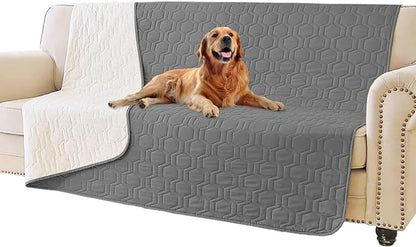 Waterproof and Anti-Slip Dog Bed Cover and Pet Blanket Sofa Pet Bed Mat ï¼_ar Incontinence Mattress Protectors Furniture Couch Cover for Most Cats Dogs, Pets