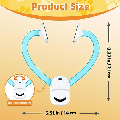 Interactive Cat Toys for Indoor Cats Automatic Electric Flying Bird Feather Mouse Toy - Best Kitten & Adult Cat Enrichment Mouse cat Toy Hanging Electric Kitty Toys for Bored Cats（Blue）