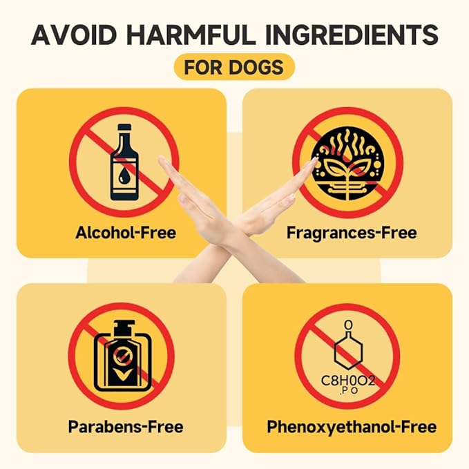 3-in-1 Pet Wipes for Dogs & Cats, Cleaning, Odor-Controlling & Hydrating, Grooming Wipes for Paws, Body and Butt, Unscented, 100 Count