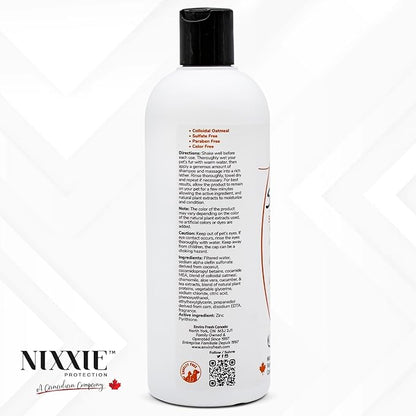 Dog Shampoo for Allergies and Itching by EnviroFresh, Dog Itch Relief Shampoo, Fast Acting Itch Relief for Dogs, Dog Shampoo Sensitive Skin, Anti Itch for Dogs