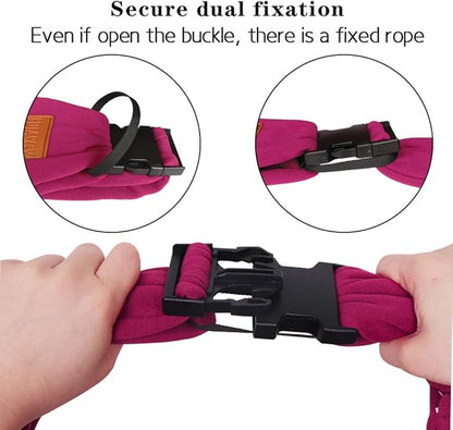 FDJASGY Small Dog Sling Cat Carrier Adjustable Strap Hands Free Reversible Pet Puppy Travel Bag Backpack for Outdoor Travel