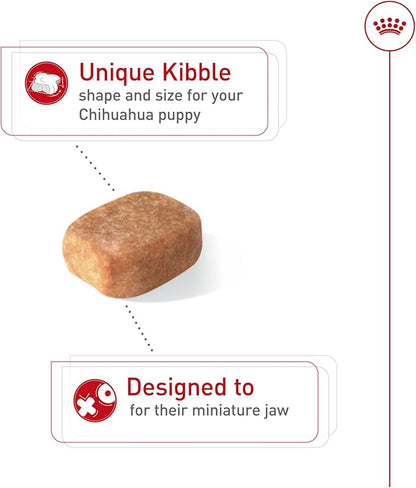 Royal Canin Breed Health Nutrition Chihuahua Puppy Dry Dog Food, 2.5 lb Bag