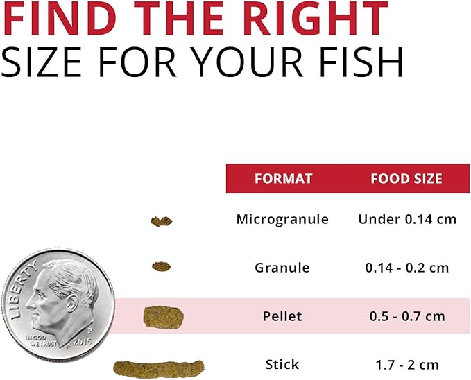 Fluval Bug Bites Cichlid Fish Food, Pellets for Medium to Large Sized Fish, 3.53 oz., A6581 (Pack of 2)