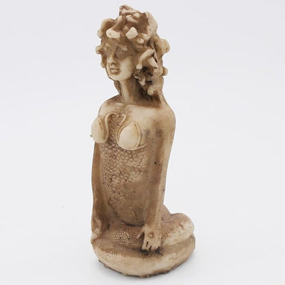 Medusa Aquarium Fish Tank Decorations Ancient Greek Myth Statues Figurine Sculpture Reptile Turtle Lizard Spider Tanks Terrarium Décor Ornament Pet