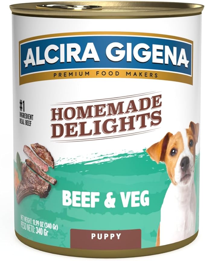 Dog Wet Food (Beef and Veg - Puppy) - (Pack of 12)