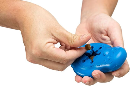 PetSafe Chilly Penguin, Freezable Dog Toy for Small Dogs, Fill and Freeze, Frozen Dog Toy to Fill with Treats, French Vanilla Scented, Interactive Pet Puzzle for Boredom or Separation Anxiety, Small