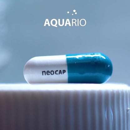 Neo Cap - Water Conditioner for Aquarium Tank - Neutralizes Tap Water Pollutants, Chlorine Remover Vitamin C Enriched for Fish Health, Safe for All Aquatic Species - Complex, 30 Capsules