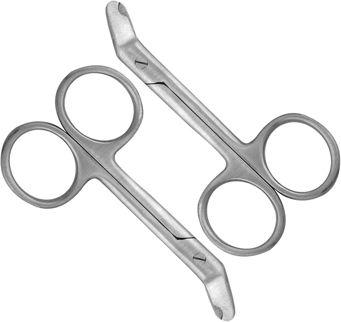 Nail Scissors  Stainless Steel Clippers and Trimmers for Pets | Professional Grooming Tool for Precise and Safe Nail Trimming (3.5" Cat Nail Scissors)