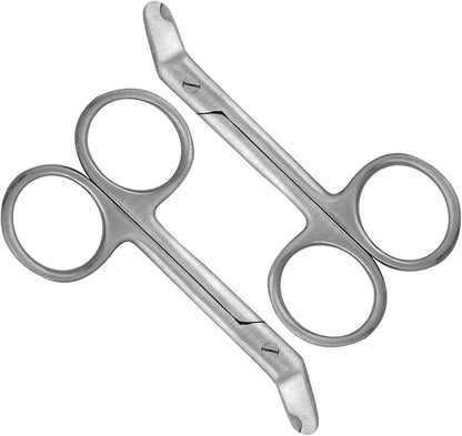 Nail Scissors  Stainless Steel Clippers and Trimmers for Pets | Professional Grooming Tool for Precise and Safe Nail Trimming (3.5" Cat Nail Scissors)