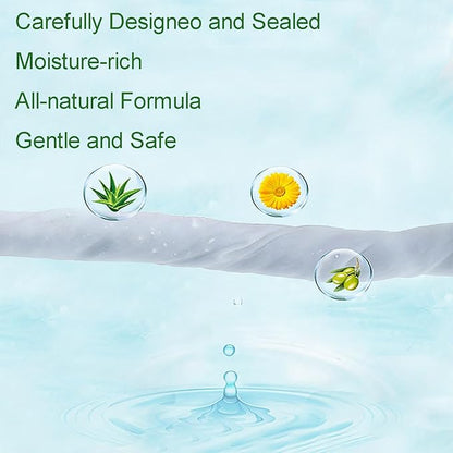 E I F E R 30-Pack Pet Cleaning Glove Wipes, Disposable Dog Bathing & Deodorizing Wipes, Cat Grooming Wipes, Dry Shampoo Pet Wipes, Plant-Based Formula, Non-Woven Fabric, Individually Wrapped