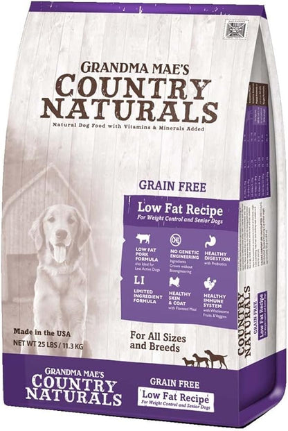 Grandma Mae'S 79700171 4 Lb Country Naturals Grain Free Low Fat Recipe, One Size