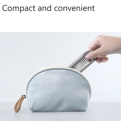 Foldable Brush for Pets, Small Dog Brush - Puppy Hair Brush- Grooming Tool for Teddy, Yorkies, Maltese, Shih Tzu, Chihuahua