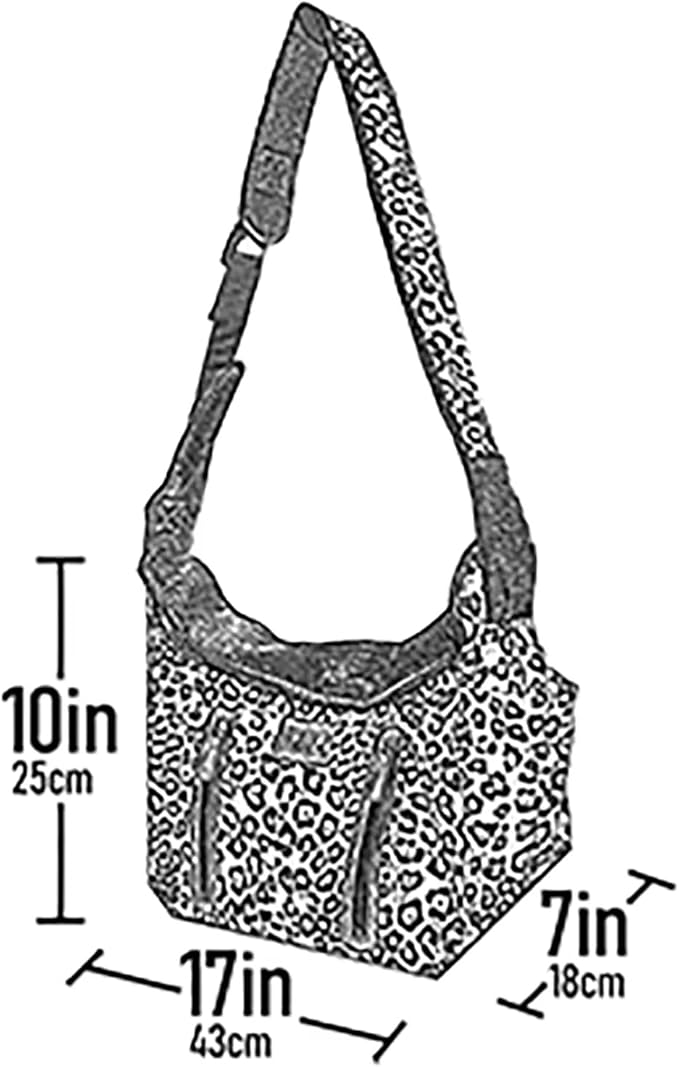 Pet Gear Tote/Sling Carrier for Cats/Dogs, Storage Pocket, Removable Washable Liner, Zippered Top and Mesh Windows, 2 Models, 6 Colors