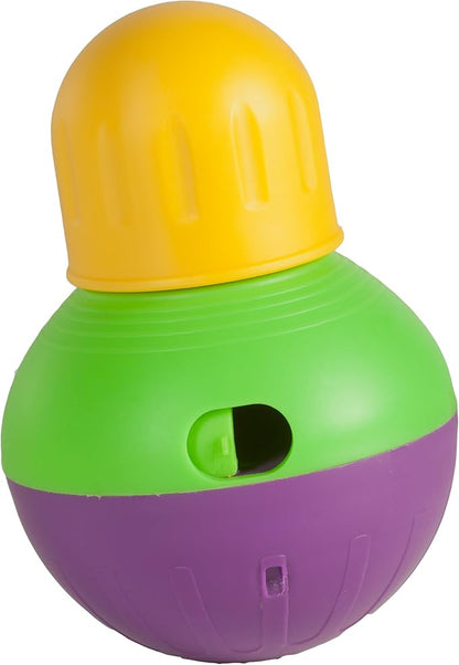 Starmark Treat Dispensing Bob-a-Lot Dog Toy, All Breed Sizes (Pack of 1)