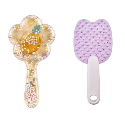 Soft Dog Brush for Small Dogs and Cat Brush for Shedding Dog Brush Hair Cleaning Comb