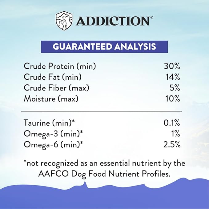 Addiction Duck Royale Entrée Premium Small Breed Dry Dog Food - Ideal for Puppies, Adults & Seniors - Grain-Free/Gluten-Free Kibbles for Small Dogs - 3.lb Bag Crafted in New Zealand