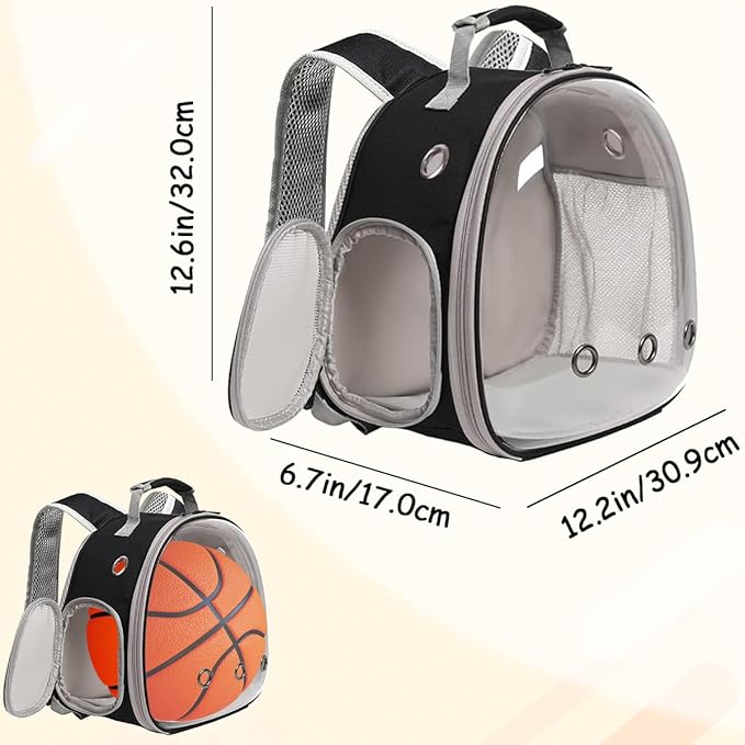 2-Pack Guinea Pig Carrier Backpack and Playpen Set - Breathable Pet Playpen Pop Open Outdoor/Indoor Exercise Fence, Portable Small Animal Backpack for Bearded Dragon, Rabbits, Hamster, Chinchillas