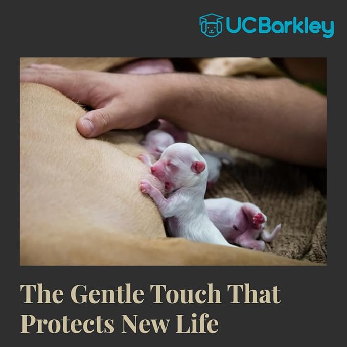 Whelping Box & Puppy Playpen – 48 x 48 x 18 Inch, Upgraded Reinforced Design with Easy-Open Door, Pig Rails, Waterproof Pee Pad & Oxford Floor Liner – Indoor/Outdoor, Easy to Clean (Premium Ver.)