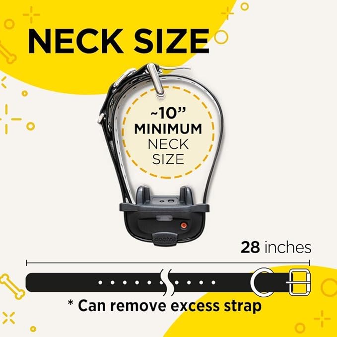 Dogtra iQ Mini Additional Receiver Rechargeable Waterproof Mini Remote Dog Training E-Collar