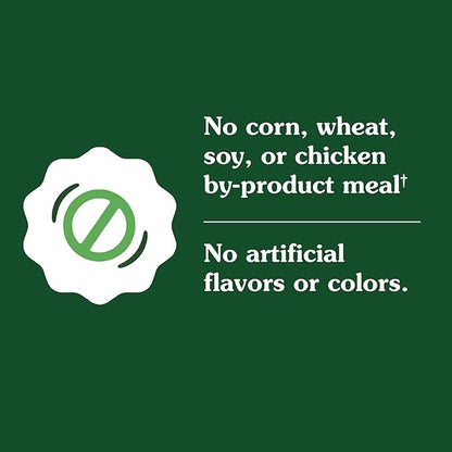 Greenies Smart Essentials Puppy High Protein Dry Dog Food Real Chicken & Brown Rice Recipe, 5.5 lb. Bag