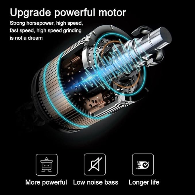 Pet Nail Grinder for Small-Breed Canines: Dog Nail Trimmer with Speed Adjustment, Safe Dog Nail Clippers, Automatic Dog Nail Trimmer, and Quiet Cat Nail File in All-Inclusive Durable Chassis