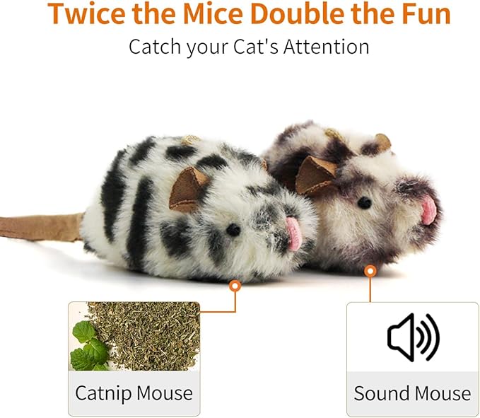 Catnip Cat Toys Boredom Relieve Teeth and Kicking Feather Cat Toys Interactive with Lifelike Chirp Sound Chirping Bird Kitten Toy Real Feather (6 Pack)