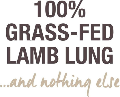 K9 Natural - Grain-Free Air Dried Dog Treat Protein Bites - Lamb Lung, 1.76oz