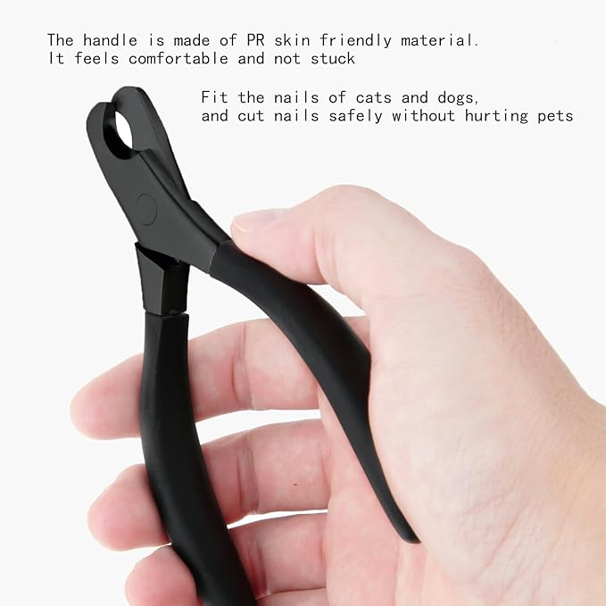 1 PCS Professional Pet Nail Clippersï¼_og Nail Clippersï¼_og Nail Trimmersï¼_rofessional Grooming Tool for Petsï¼_og and Cat Pets Nail Clippers and Trimmers with Safety Guard to Avoid Overcutting