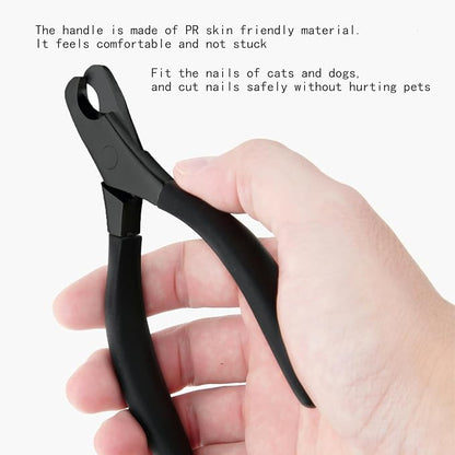 1 PCS Professional Pet Nail Clippersï¼_og Nail Clippersï¼_og Nail Trimmersï¼_rofessional Grooming Tool for Petsï¼_og and Cat Pets Nail Clippers and Trimmers with Safety Guard to Avoid Overcutting
