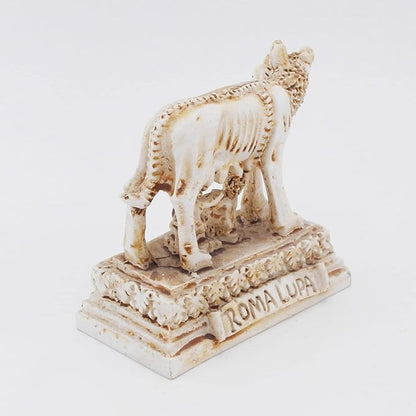 Roman Wolf Fish Tank Decorations Ancient Rome Reptile Turtle Lizard Spider Tanks Terrarium Building Décor Ornament Pet