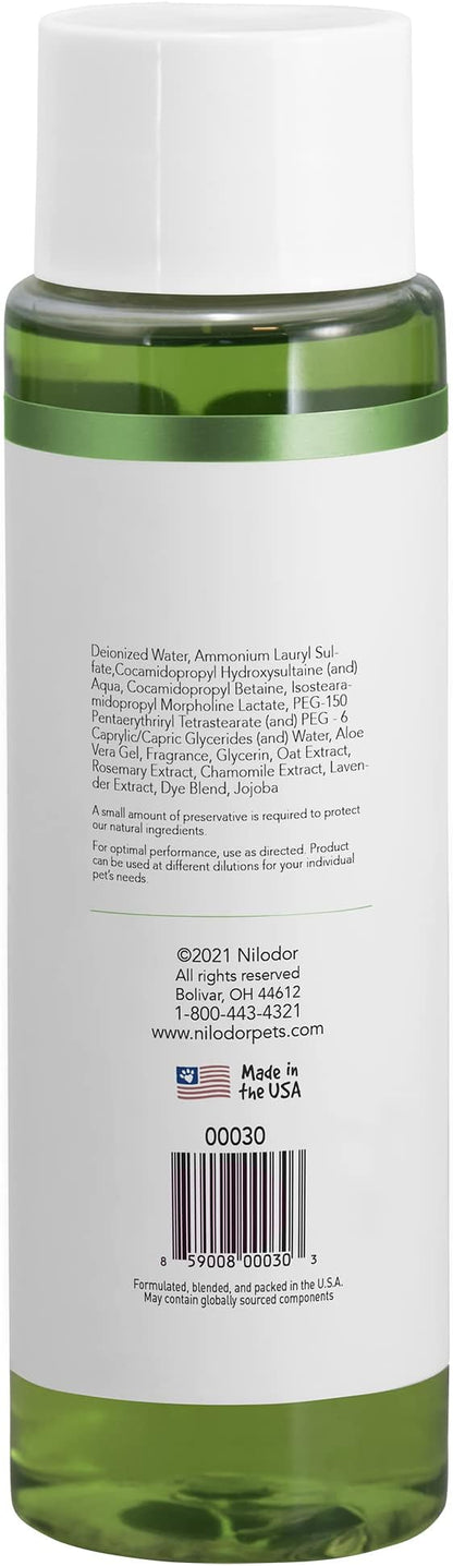 Bobbi Panter Dog Shampoo and Conditioner - Made in USA - All Natural 2-in-1 Formula for Detangles & Reduces Shedding - Concentrated 10:1 for Professional Groomers - Pear Scent, 13 Oz (Case of 12)