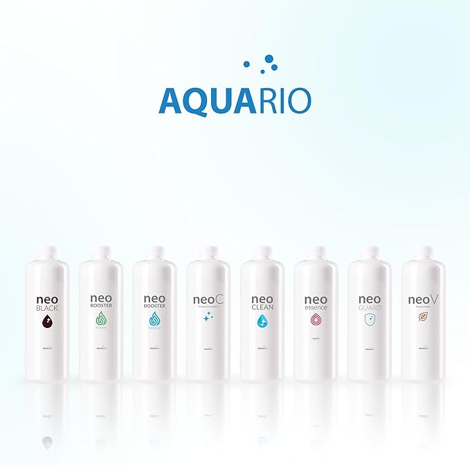 Neo V - Liquid Conditioner for Freshwater Fish Tank, Enhances Fish Health, Stabilizes Aquarium Water Quality, Ideal for Aquascaping - Water Conditioner for Aquarium Tank - 300ml