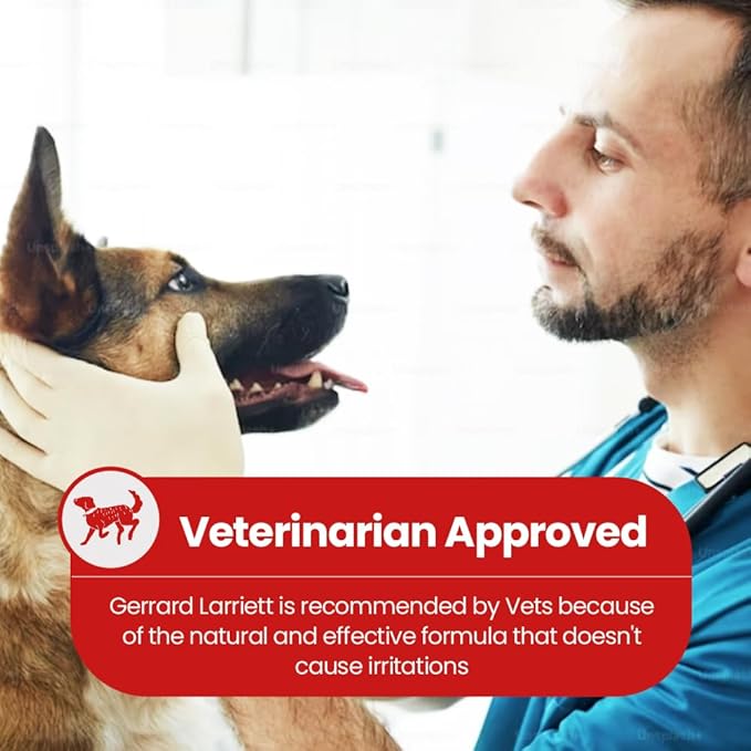 Dog Shampoo and Conditioner Balancing Rose 16 Fl Oz Dog Shampoo Itchy Skin Relief, Aromatherapy Natural Dog Shampoo for Smelly Dogs with Aloe Vera, Rose & Oatmeal Shampoo for Dogs by Gerrard Larriett