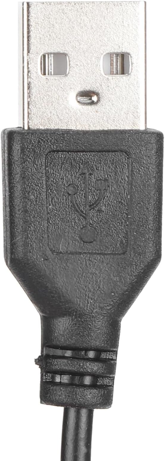 Soft LED Aquarium Plant Light, 5V 0.6W USB 2.0 Mini Aquarium Lamp, LED Desktop Fish Tank Light with 3.28ft Cable, White Lighting Small Water Plant Light for Plant Grow