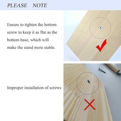 LINSHRY Bird Training Stand, Portable Tabletop Bird Perch Spin Training Perch for Parakeets Conures Lovebirds or Cockatiels