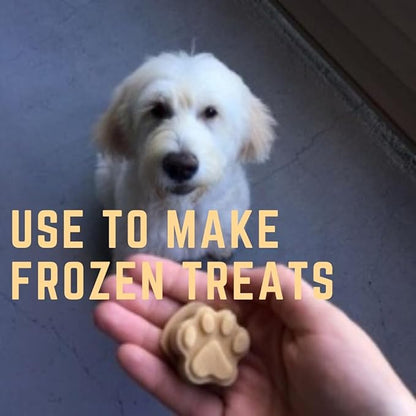 BUDDY BUDDER Bark Bistro Company Birthday Bash, 100% Natural Dog Peanut Butter, Healthy Peanut Butter Dog Treats, Dog Birthday, Dog Pill Pocket, Made in USA (17oz Jars)