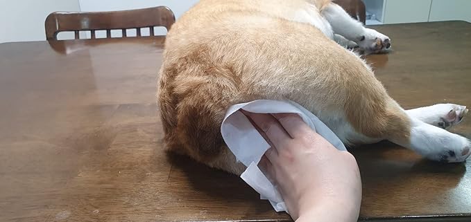 30 Pcs Cleasing Tissue for Pets - Just one Tissue