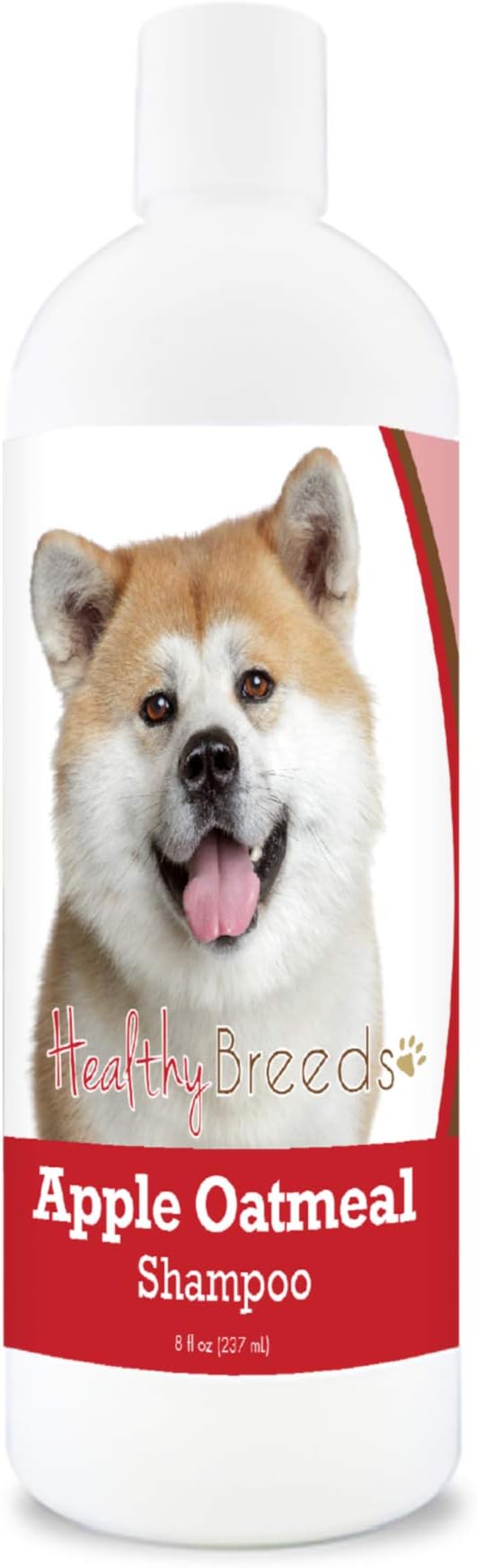 Healthy Breeds Akita Apple Oatmeal Dog Shampoo - All Natural, Tearless & Hypoallergenic Cleanser & Conditioner - Best for Dry, Itchy or Irritated Skin - 8 oz
