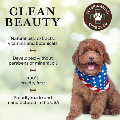 5-in-1 Itch Relief Puppy Shampoo - Tearless Shampoo for Puppies Cleanses, Soothes, Refreshes and Moisturizes While Offering Itch Relief, 480ml