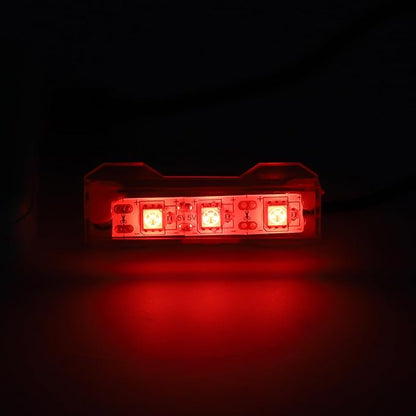 Mini Aquarium Lamp, USB Aquarium Light, LED Desktop Fish Tank Light, Small Decoration Aquarium Light, Aquarium Accessories, Red Light
