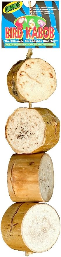 Wesco Pet Grande Bird Kabob Shreddable Parrot Toy