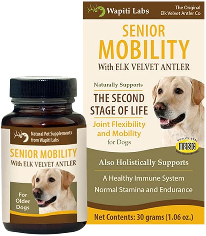 Dog Senior Mobility Formula, 30 gm
