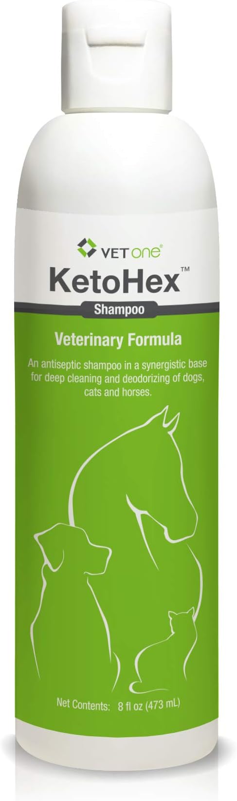 Vet One Dog Allergy Shampoo - Vet formula dog Shampoo for Dogs 8 oz